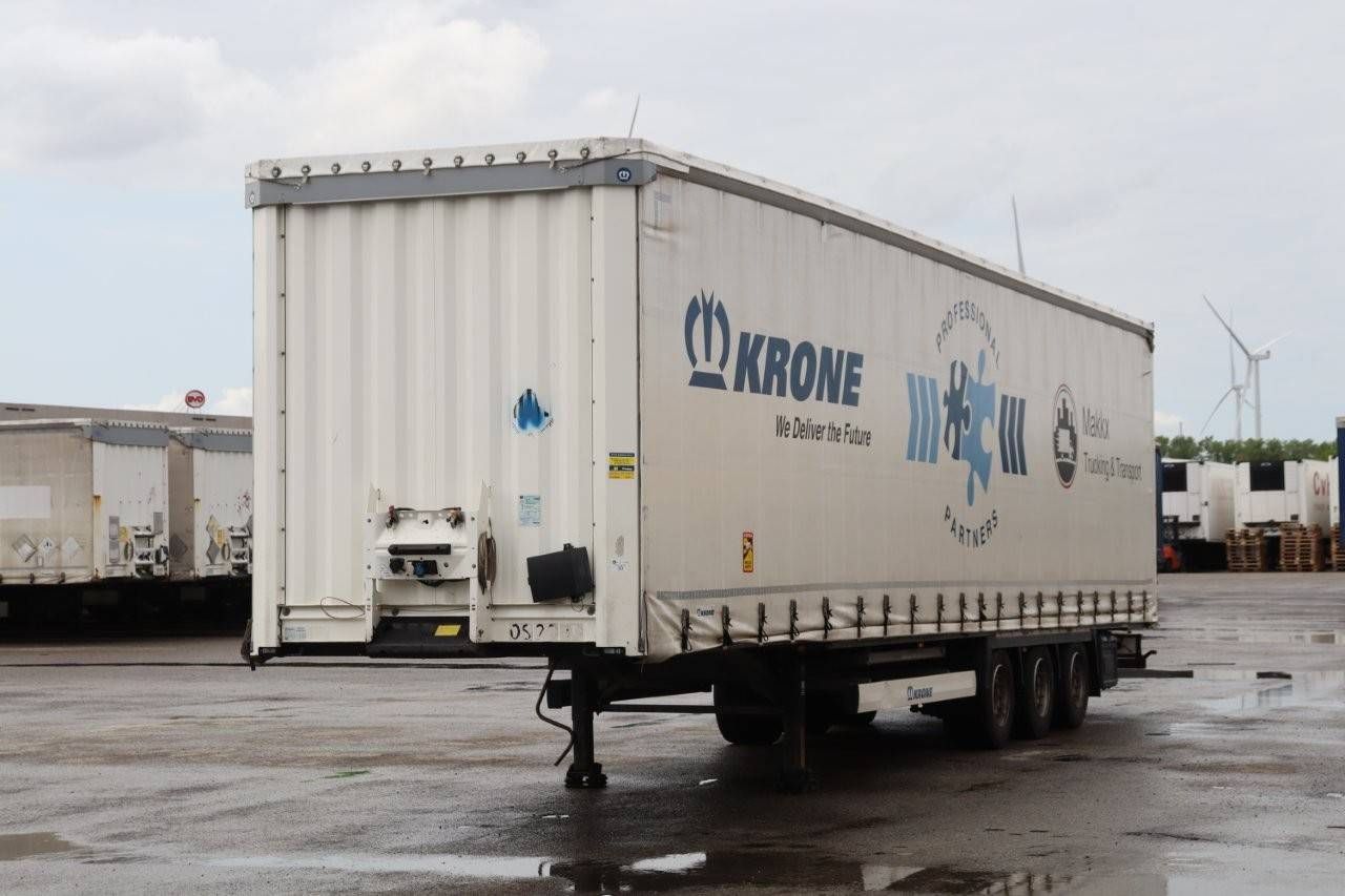 Krone SD 2020 sliding tarpaulin trailer
