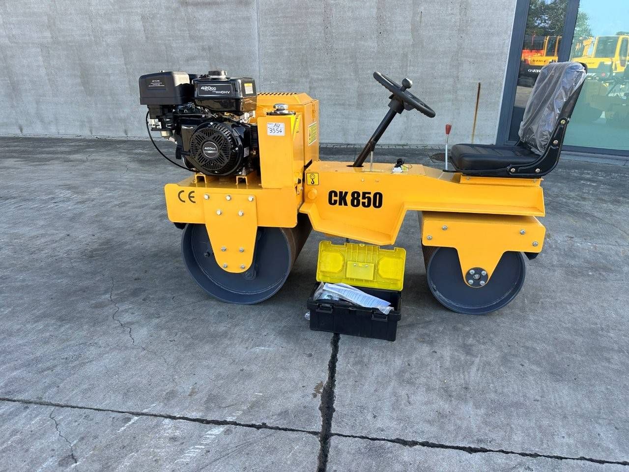 Tandemwals Captok CK850 Benzine 2026 Nieuw