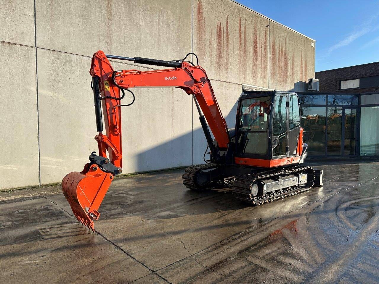 Crawler excavator Kubota KX175-5 Diesel 2016