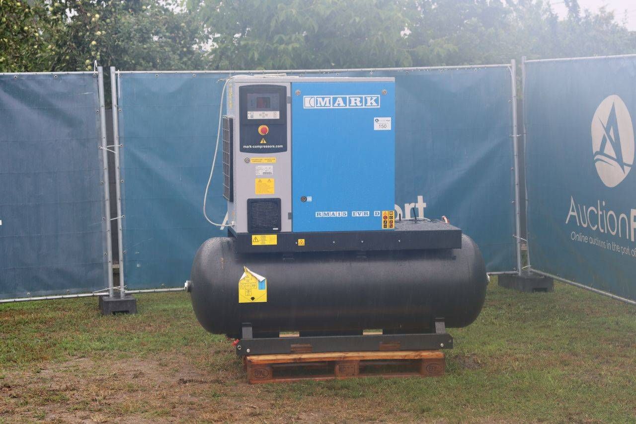 Schroefcompressor MARK RMA15 500 IVR