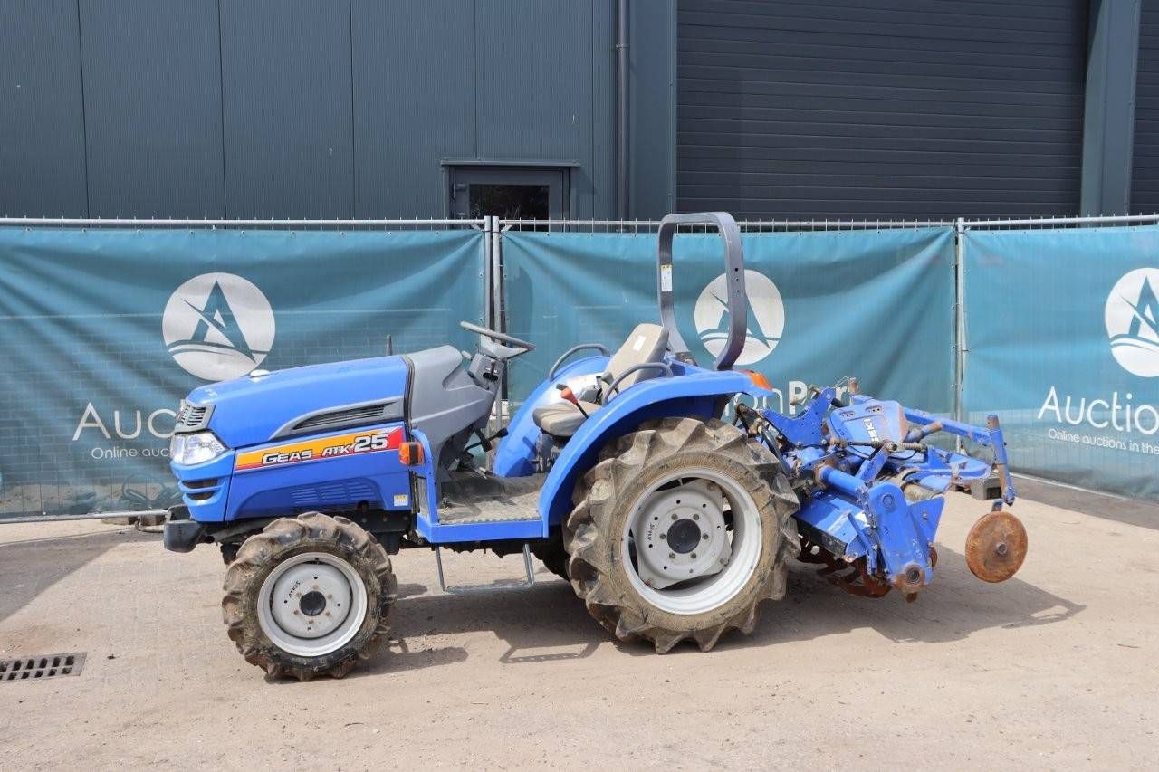 Mini Tractor Iseki AT25 Diesel with Rotary Tiller