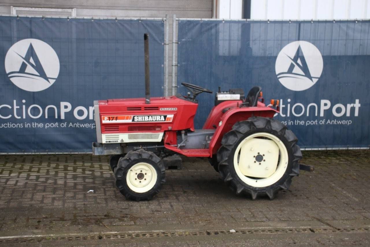 Mini tractor Shibaura P17F Diesel