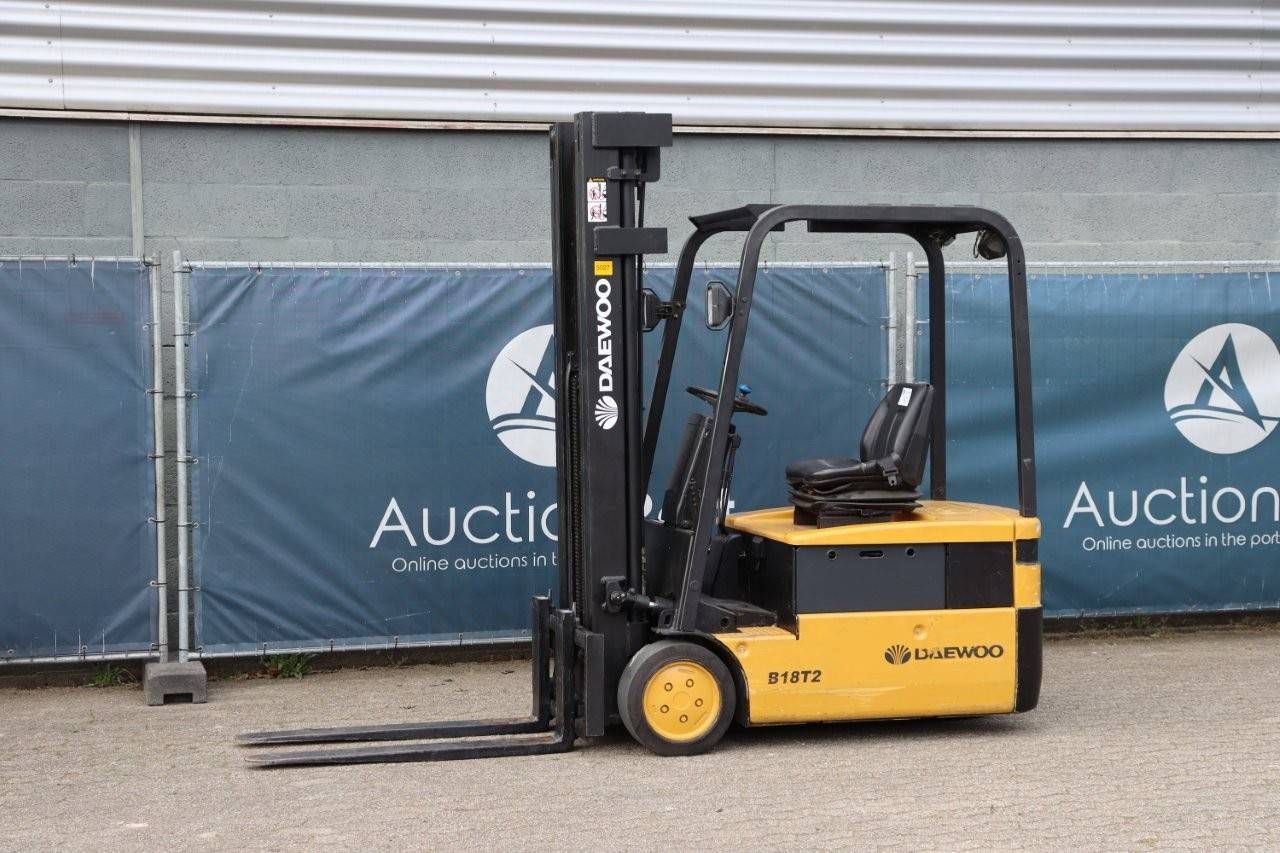 Forklift Daewoo B18T2 Electric 1800kg 5.5m 2000