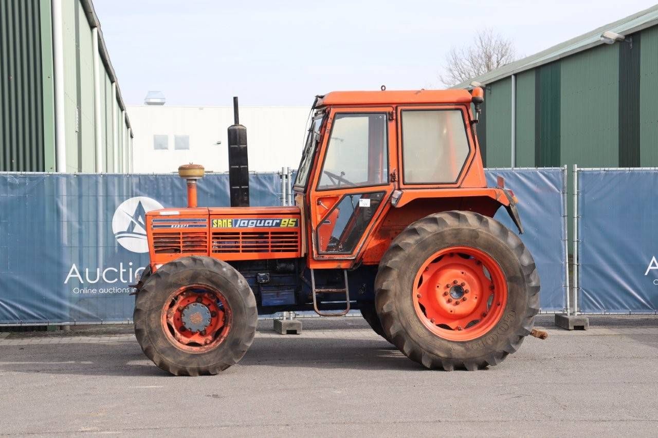 Tractor Same Jaguar 95 Diesel (Margin)
