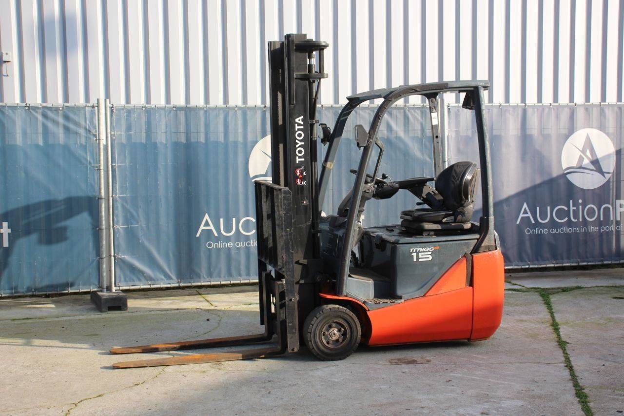 Toyota 15 Electric Forklift 1500kg 3.7m