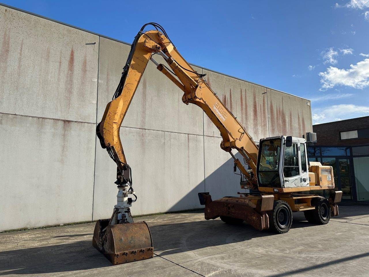 Transfer crane Liebherr A902 Litronic Diesel 1997