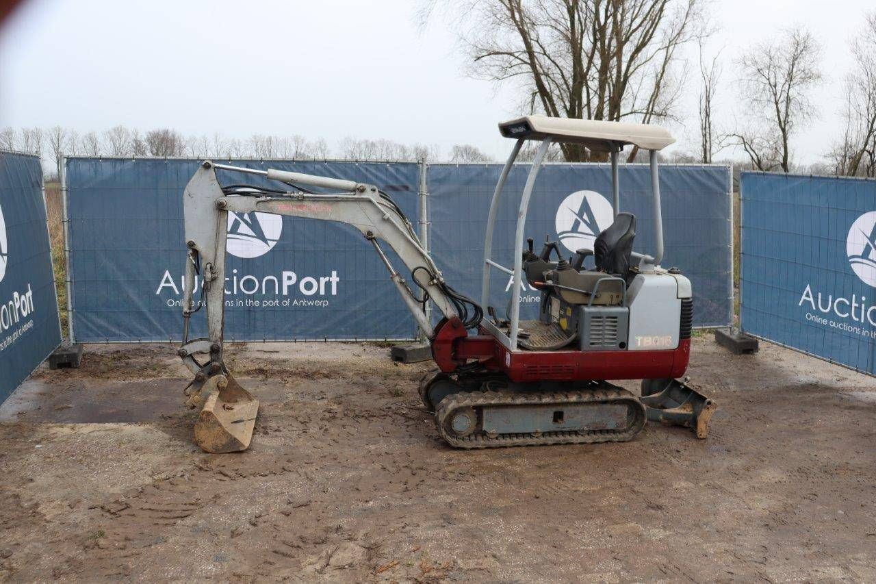 Mini digger Takeuchi TB016 Diesel