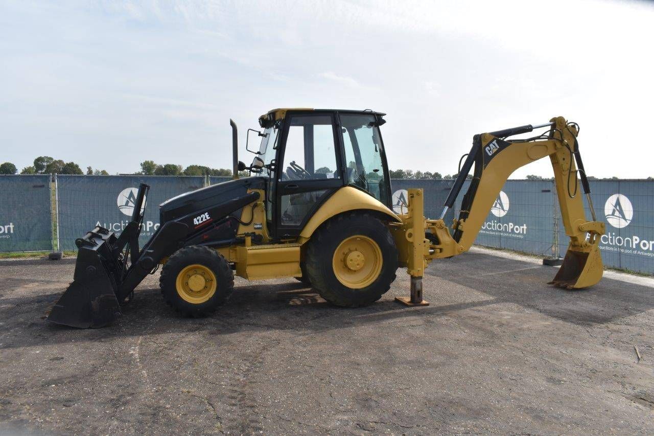 Backhoe loader Caterpillar 422E Diesel