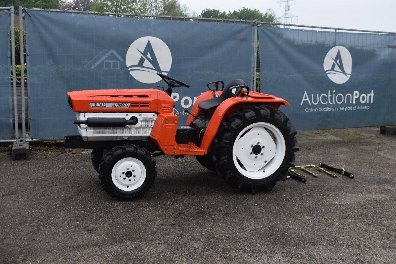 Mini tractor Kubota B1600 Diesel Refit