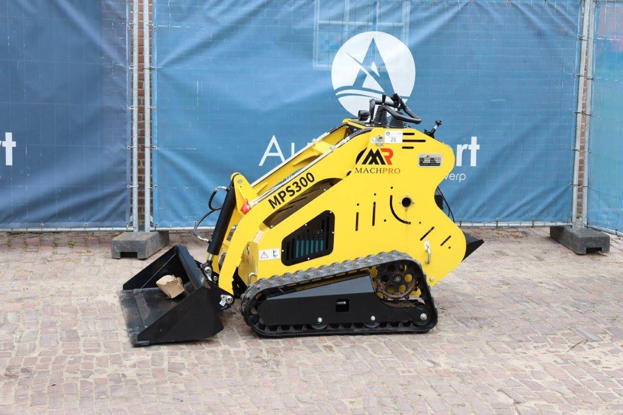 Skid Steer Loader MP-S300 Petrol 13.5hp 2024 New
