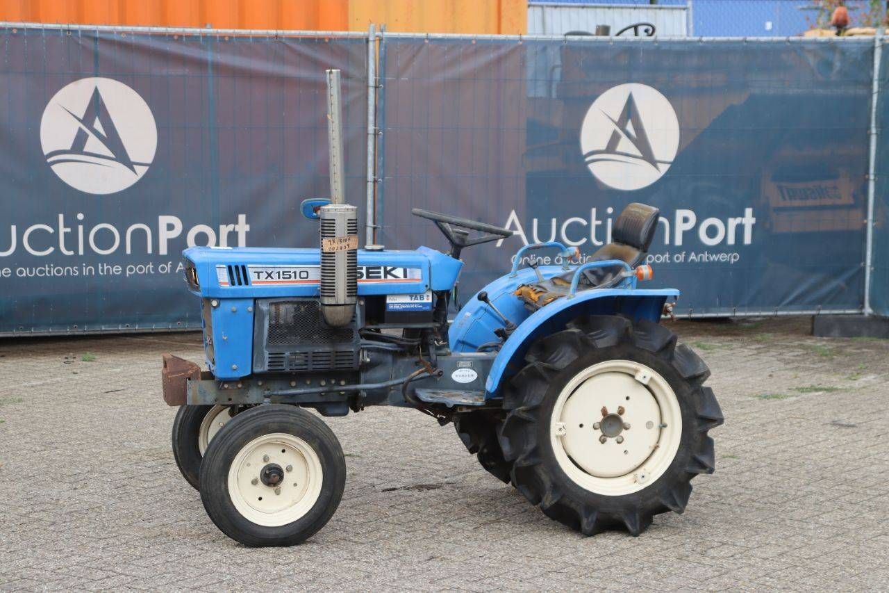 Mini tractor Iseki TX1510 Diesel