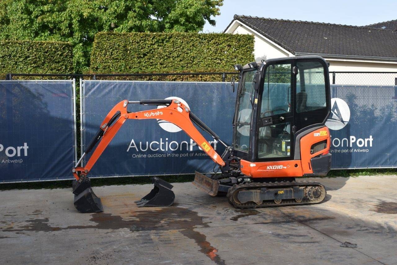 Mini digger Kubota KX018-4 Diesel