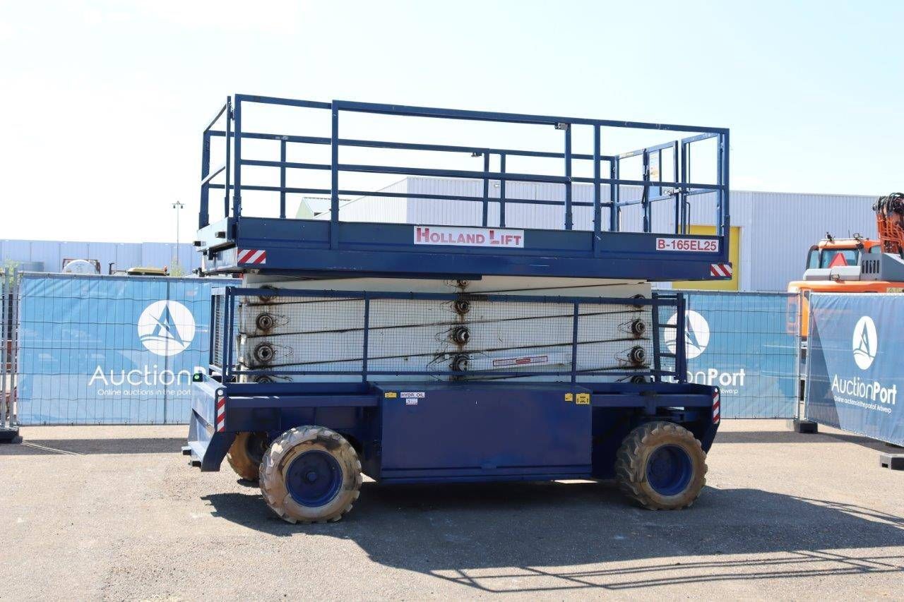 Scissor lift Holland Lift B165EL25 Electric 650kg 18.5m 2007