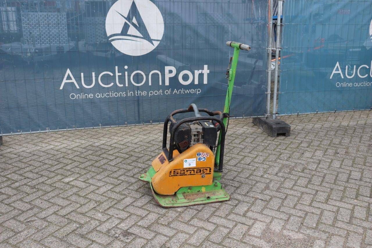 Vibration plate Samac S1600 Petrol