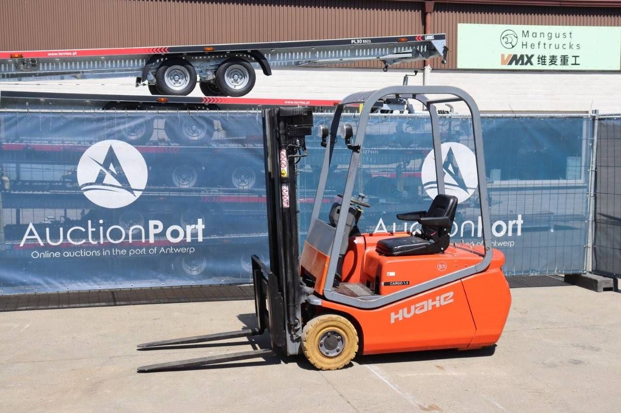 Forklift BT CBE 1.5 T Electric 1500kg 4.5m 2002