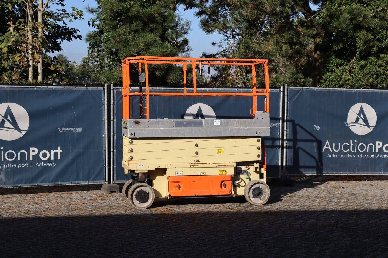 Schaarlift JLG Genie GS-3390 RT Diesel 2014