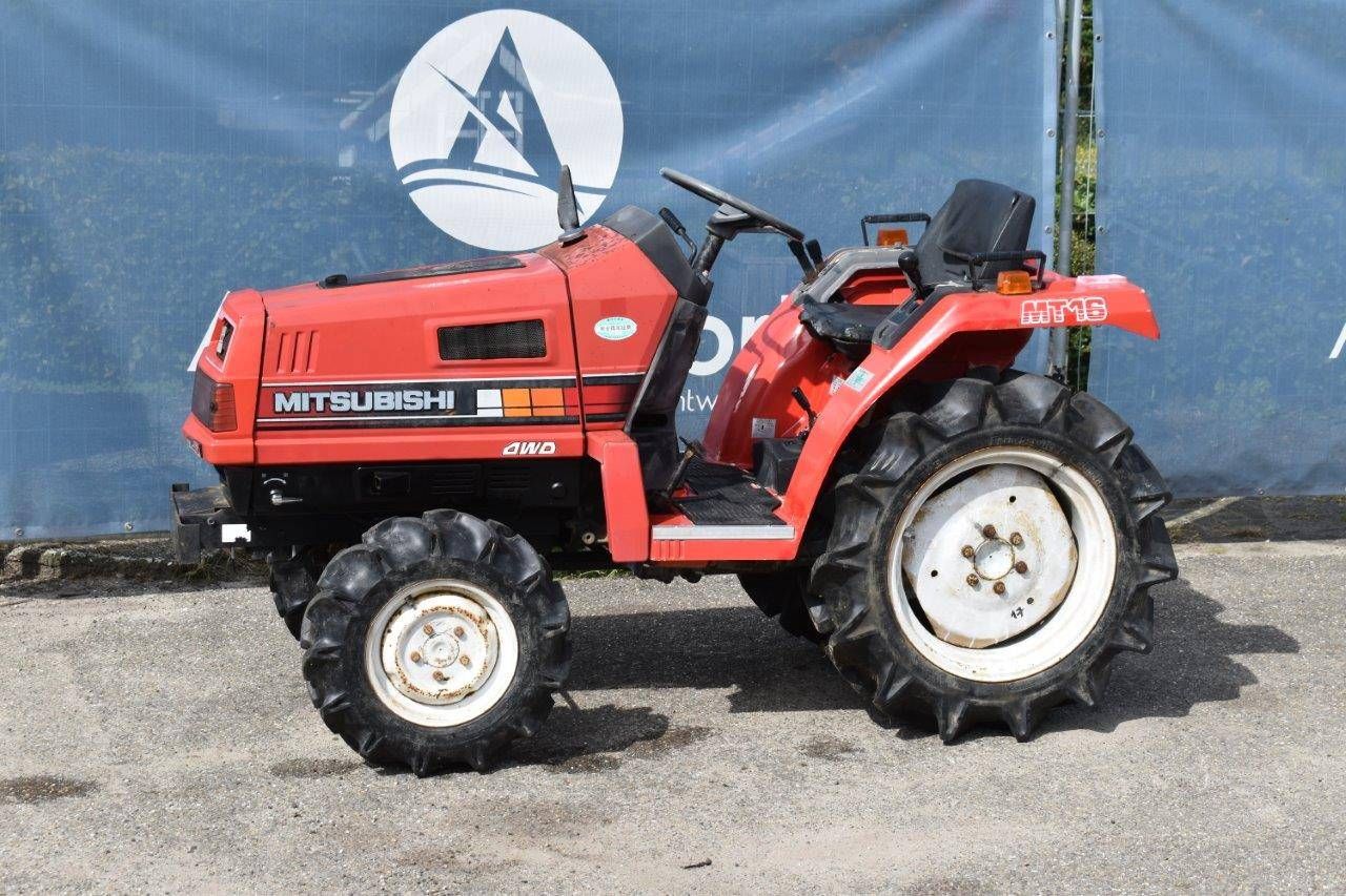 Mini tractor Mitsubishi MT16 Diesel 19hp