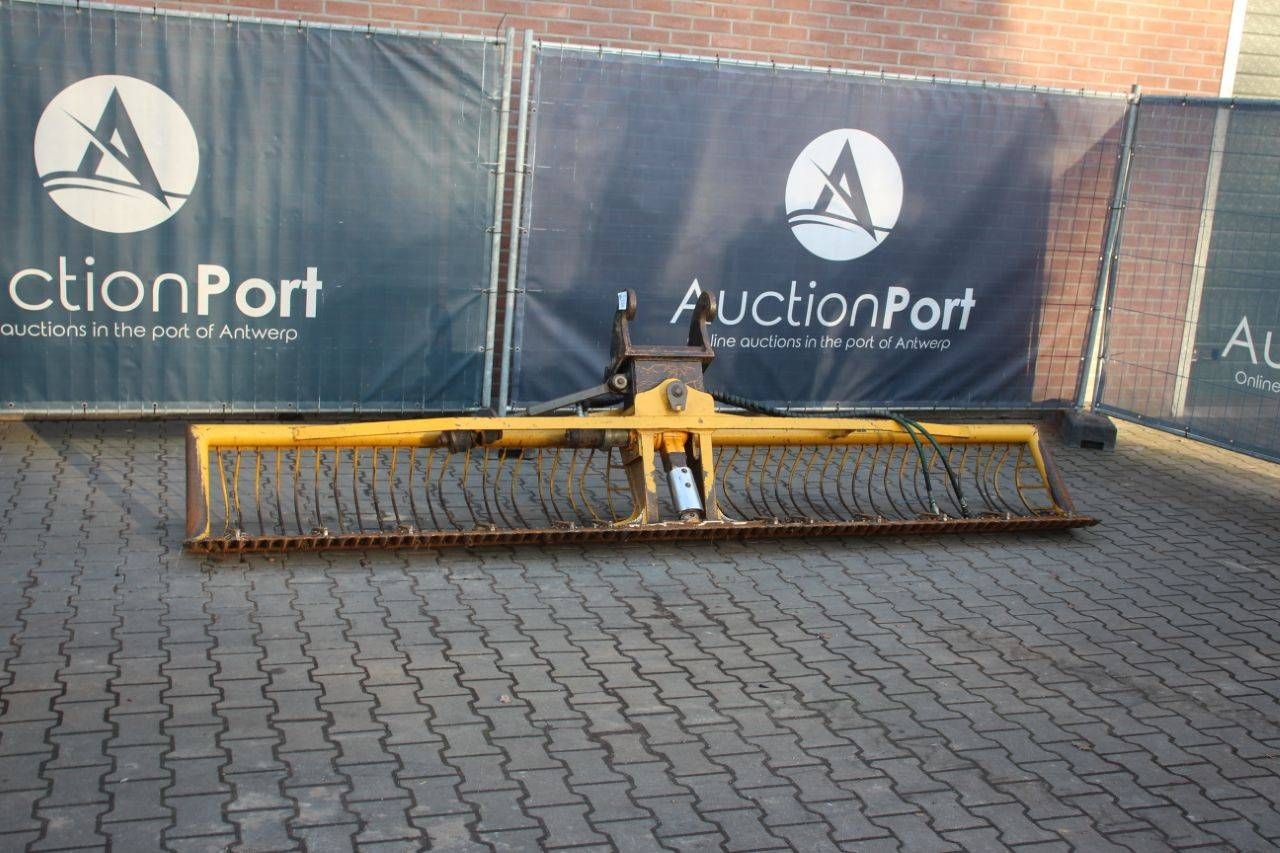 Hydraulic Mowing Bucket Hobelman MS380L 2015