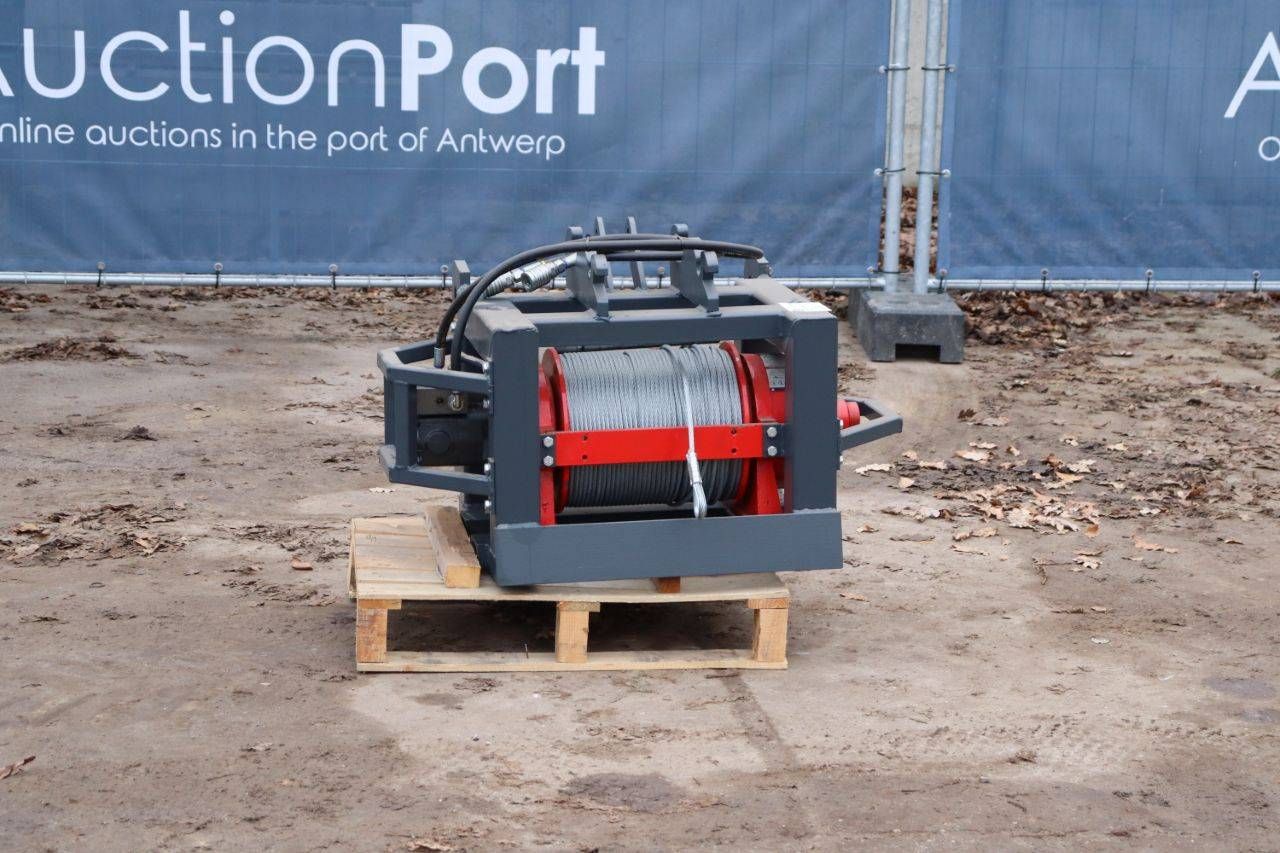 Hydraulische Lier met Aansluiting CW-05 voor Giant/Tractor Nieuw