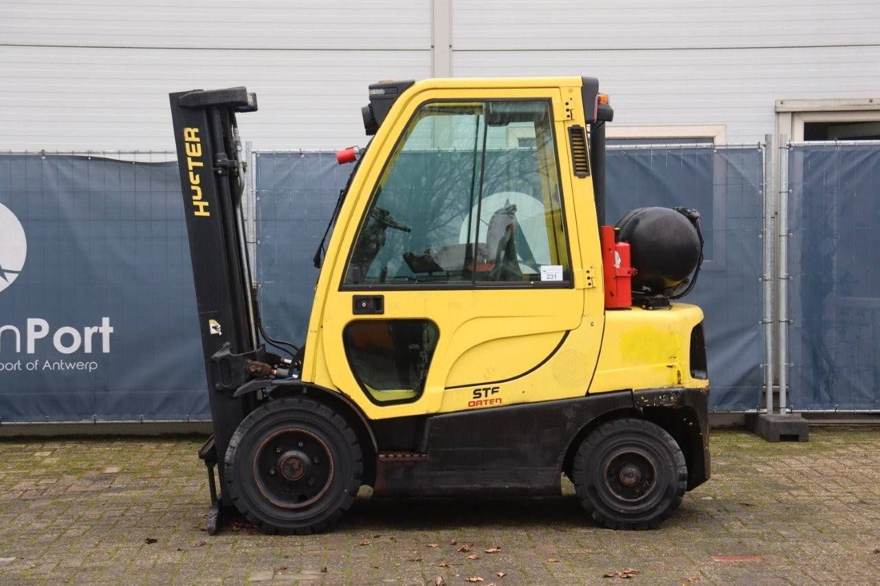 Forklift Hyster H2.5FT LPG 700kg 4.9m 2017