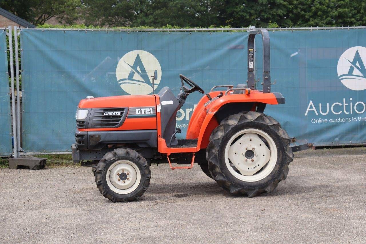 Mini tractor Kubota GT21 Diesel 21hp