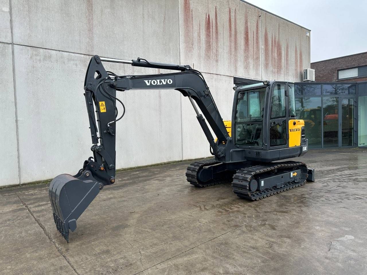 Crawler Excavator Volvo EC60C Diesel 2012