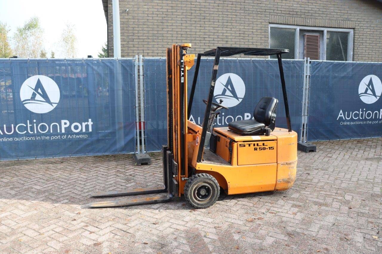 Forklift Still R50-15 Electric 1500kg 5.5m 1989
