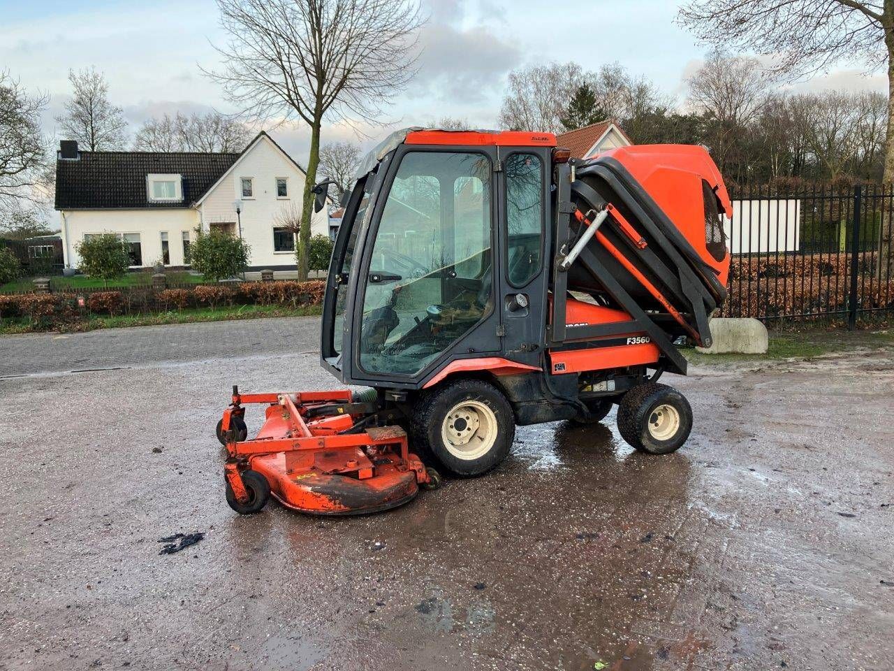 Riding mower Kubota F3560 Diesel