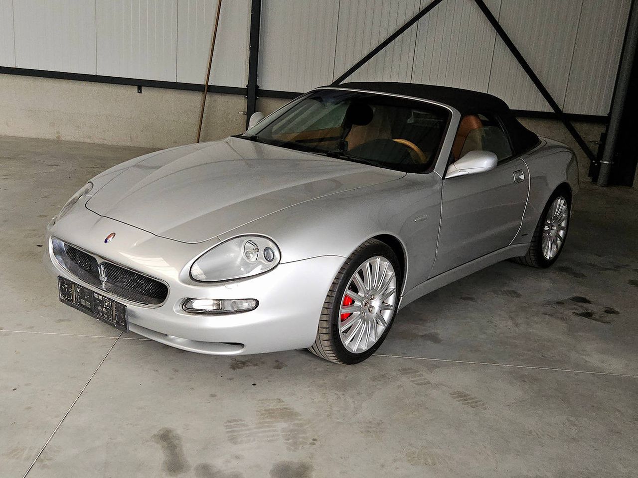 Maserati Spyder Cambiocorsa (2002)