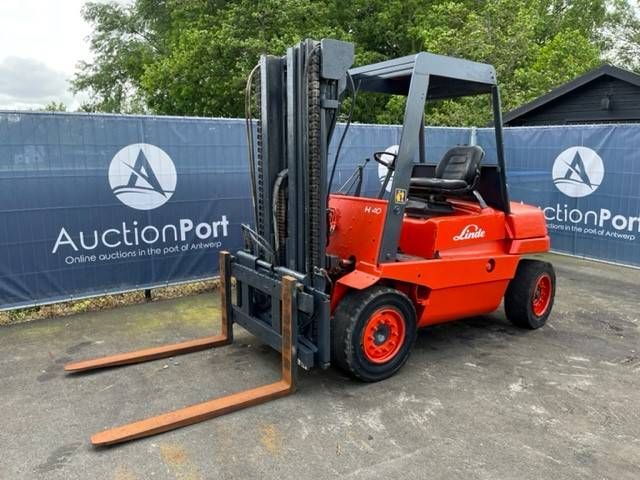 Gabelstapler Linde H40D Diesel 4000kg 
