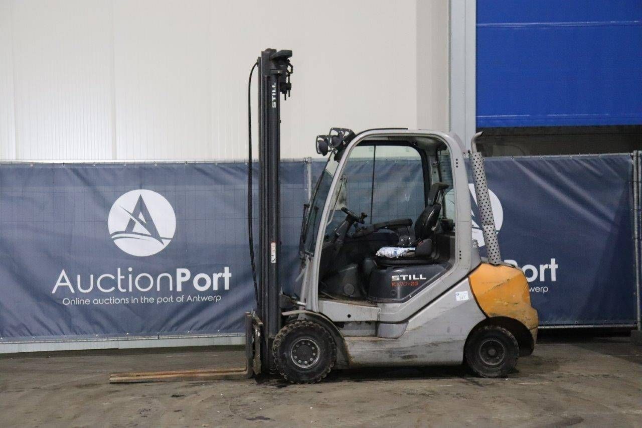 Forklift Still RX70-25 Diesel 2500kg 5.12m 2011