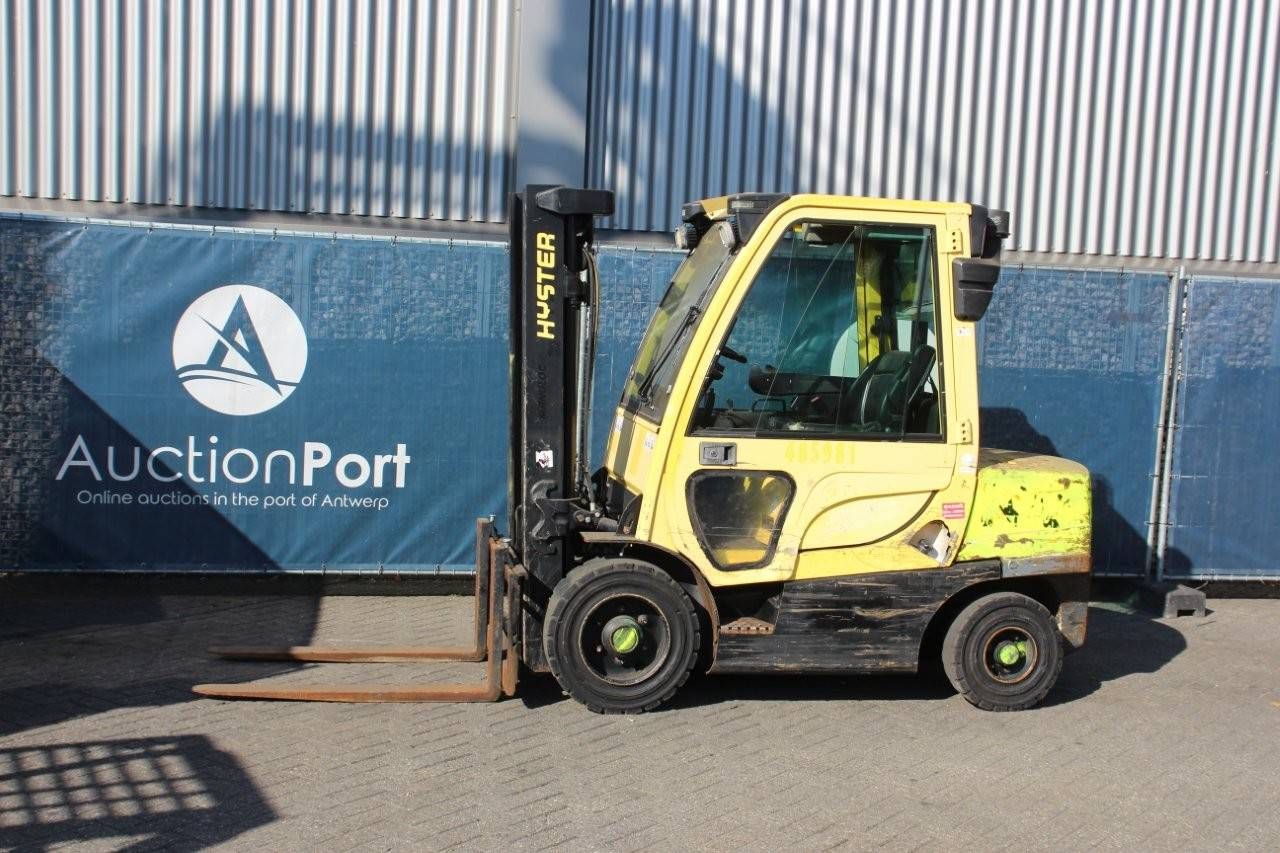 Forklift Hyster H3.5FT Diesel 3450kg 3.1m 2014