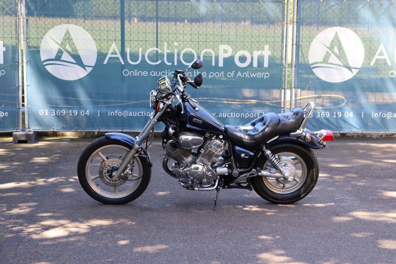 Yamaha XV 750 Benzinmotorrad 1993 (Margin)