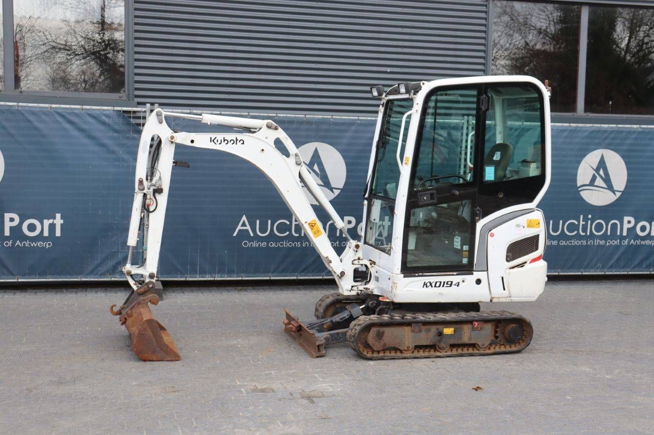 Mini excavator Kubota KX019-4 Diesel 2015