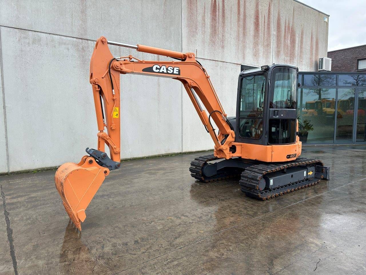 Crawler excavator Case CX55B Diesel 