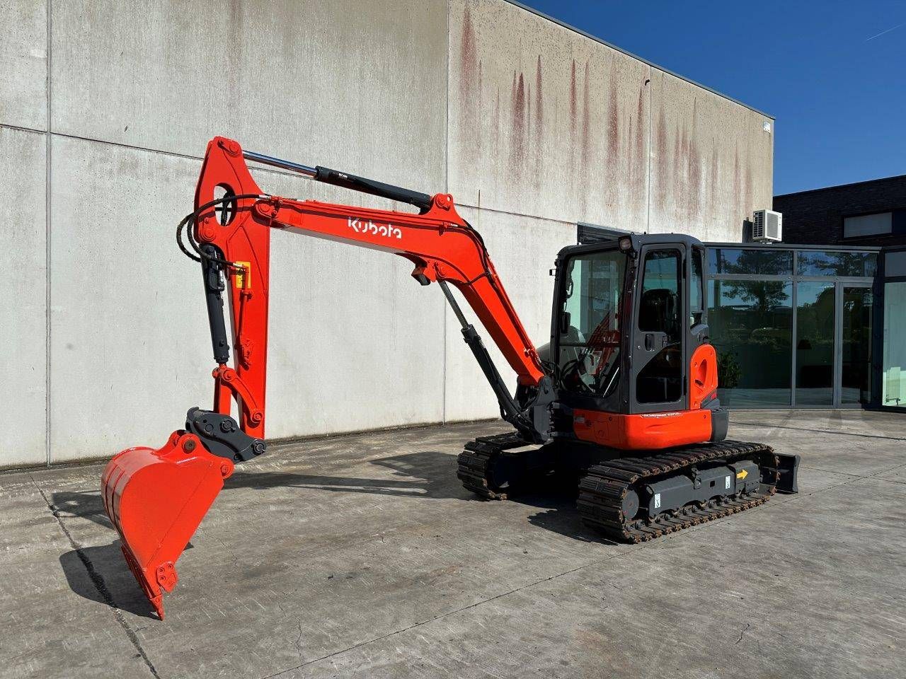 Crawler excavator Kubota KX163-5 Diesel 48hp 2014