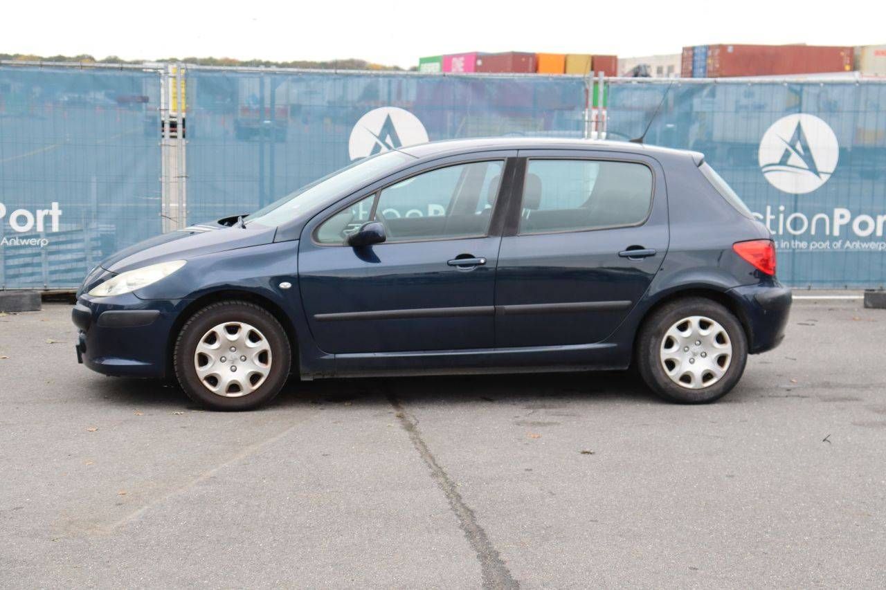 Passenger car Peugeot 307 Petrol 88hp 2007 (Margin)
