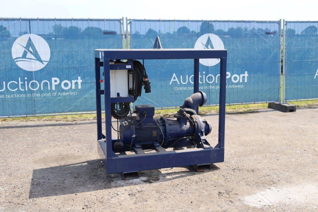 Vrij-aseinde pomp Bam B9-154-EX Elektrisch 15kW 2017