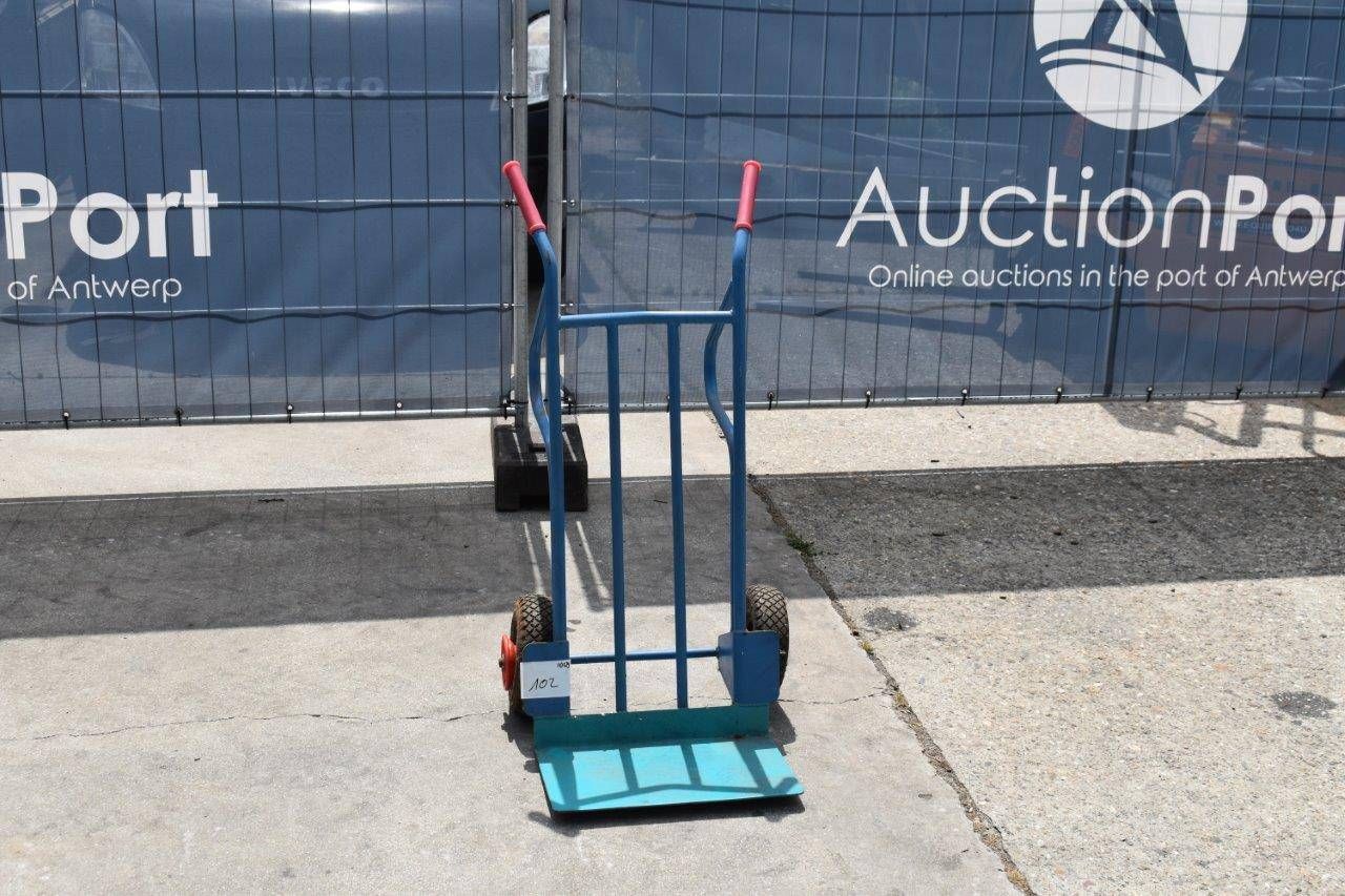 Staircase trolley