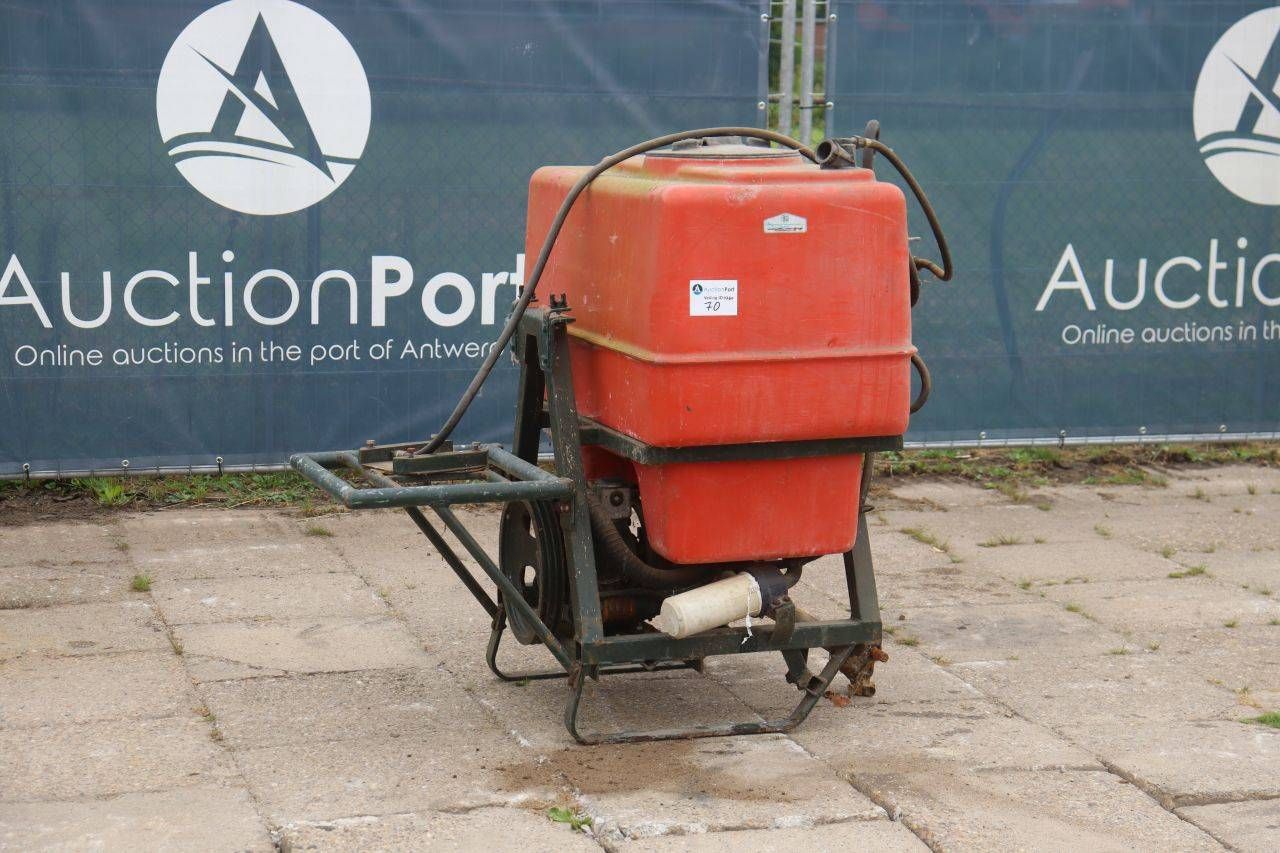 Field Sprayer with PTO