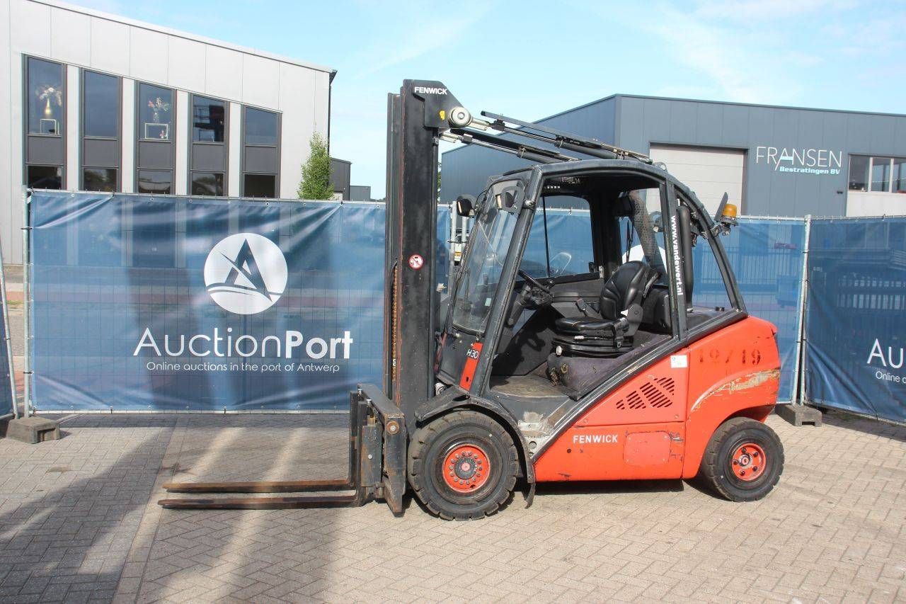 Linde H30D-01 Diesel Forklift 3000kg 2012