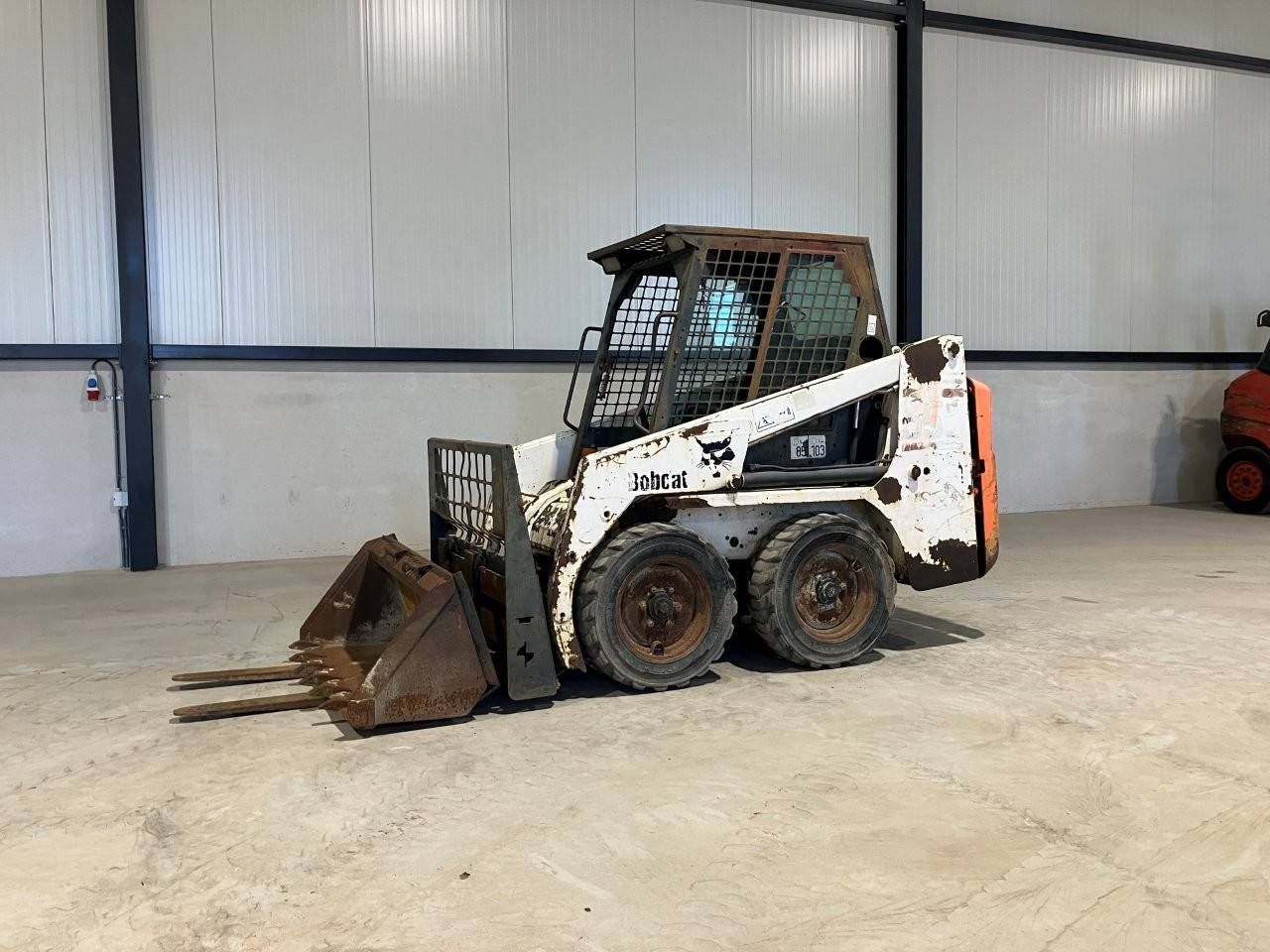 Skid steer loader Bobcat 553 Diesel