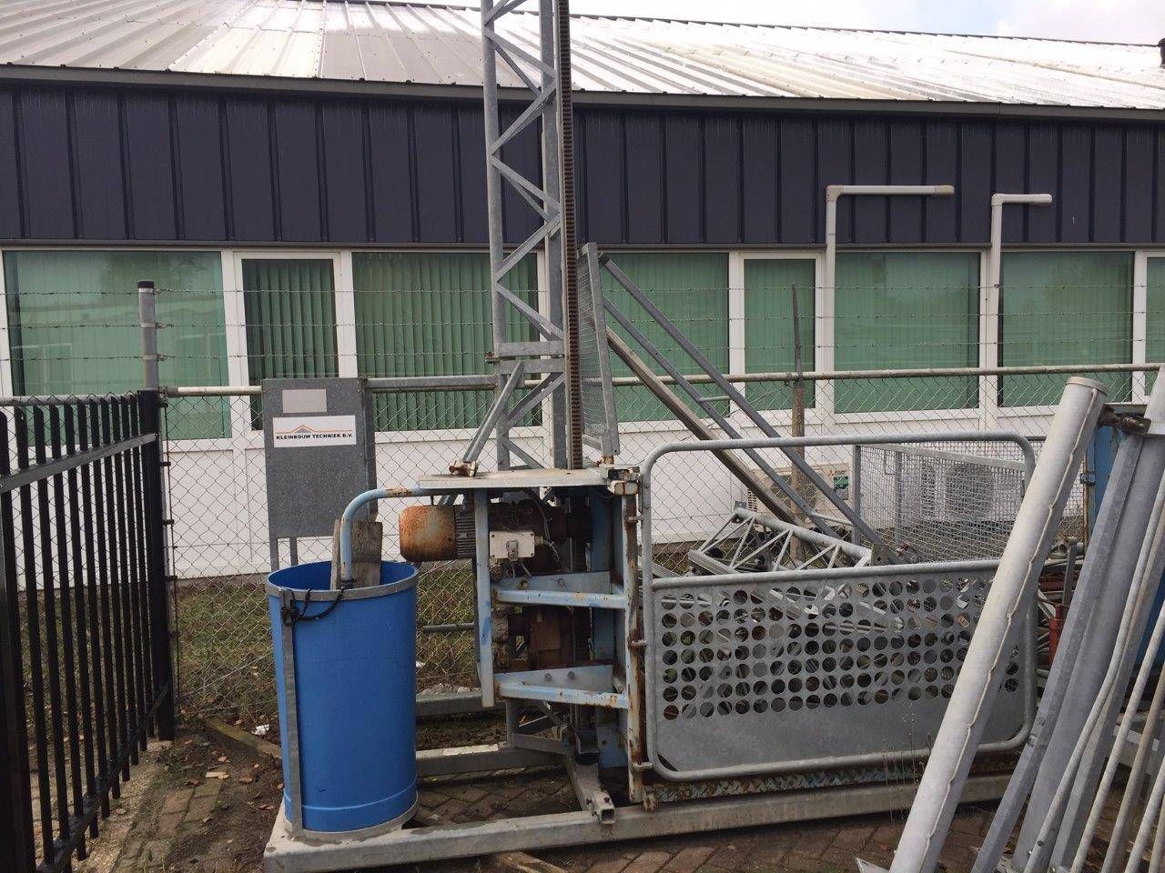 Mobile Construction Lift Bouwma 9m (Margin)