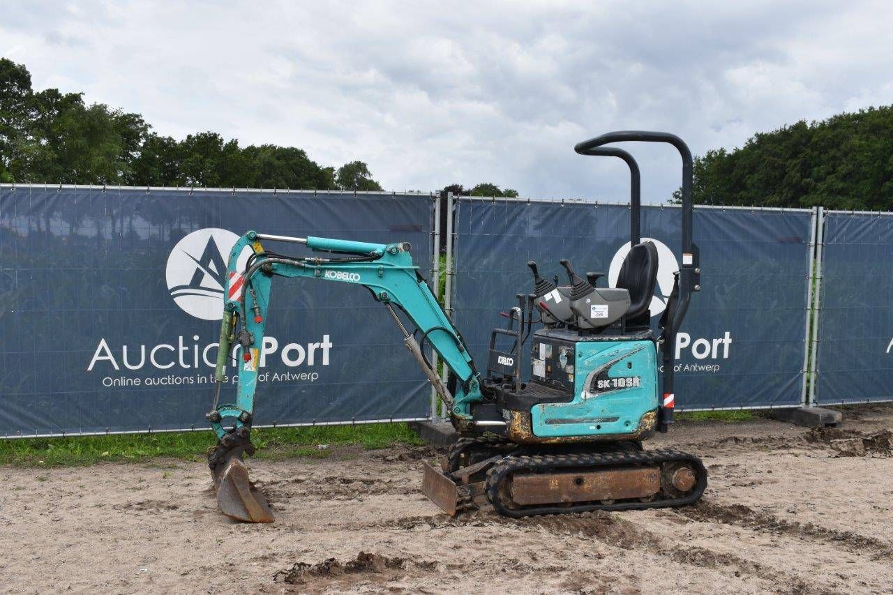 Mini excavator Kobelco SK10SR-2 Diesel