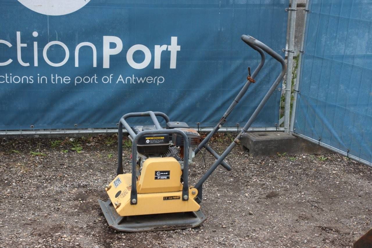 Vibrating plate Lumag RP-1100PRO Petrol 2013