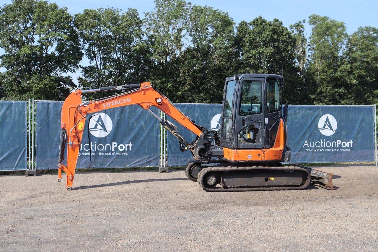 Escavatore cingolato Hitachi ZX48U-5A CLR Diesel 28,2kW 2017