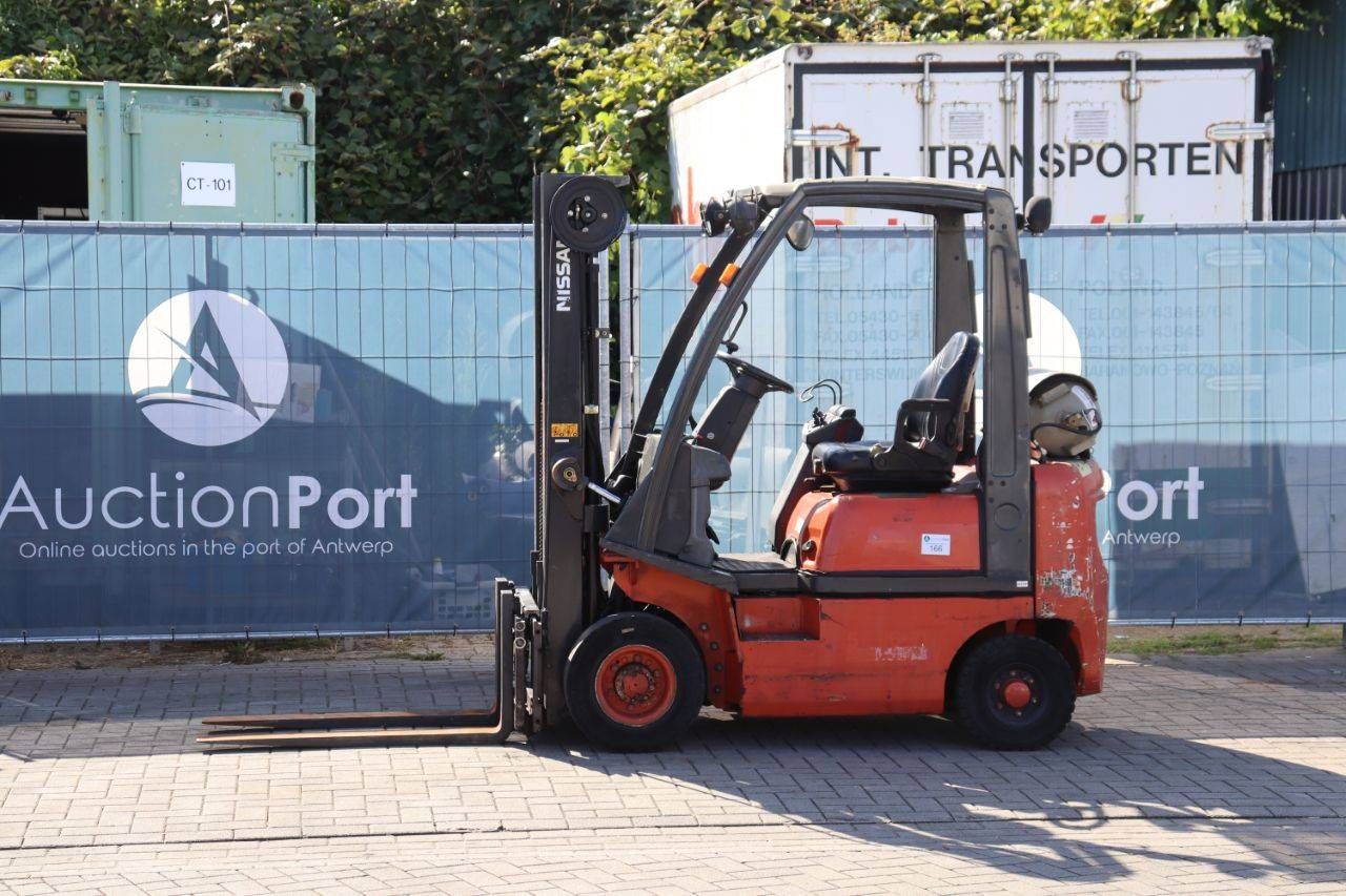 Forklift Nissan PD01A15PQ LPG 1500kg 3.3m 2001