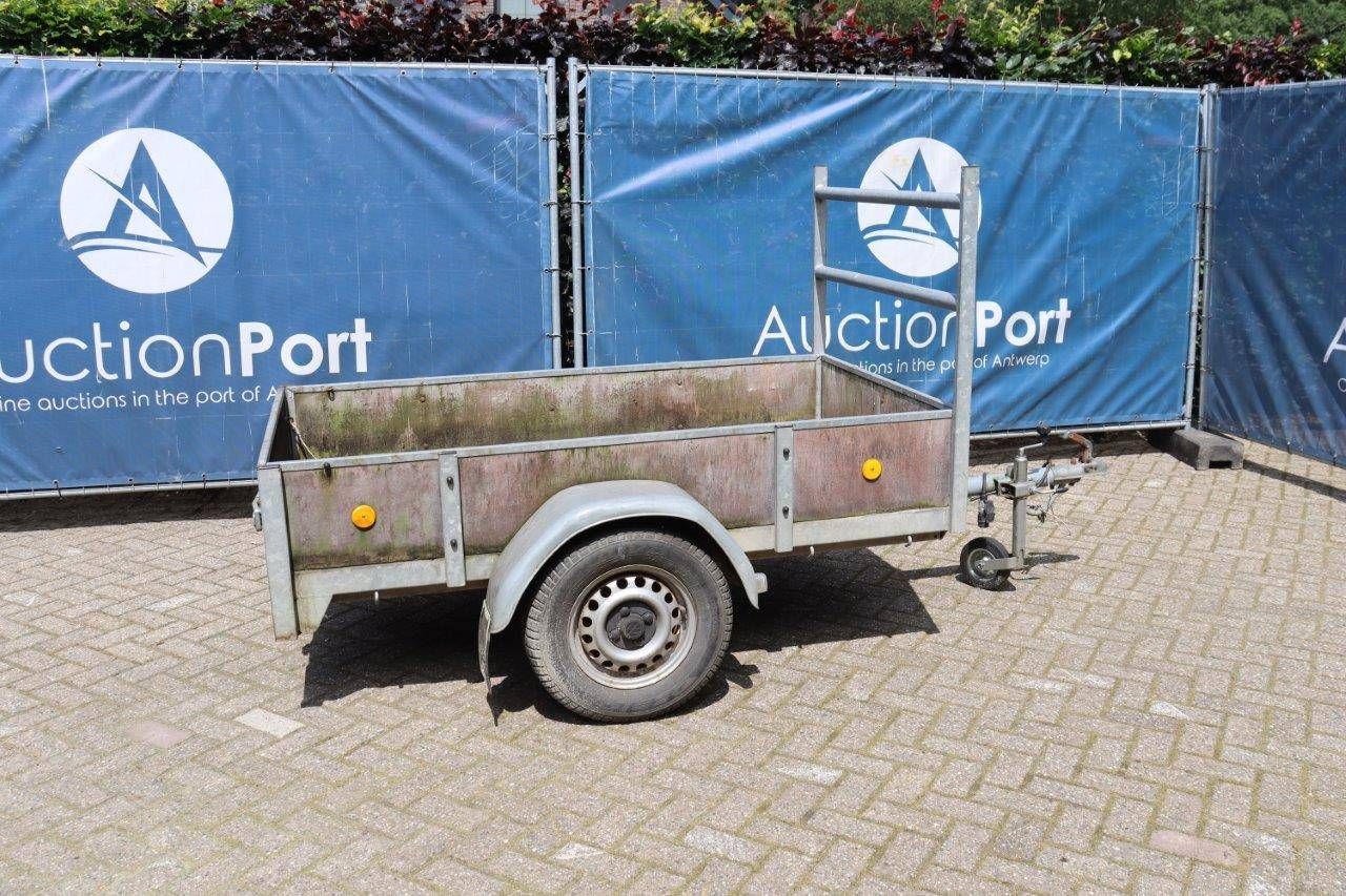 Trailer Van Berne-Hedel EB750 