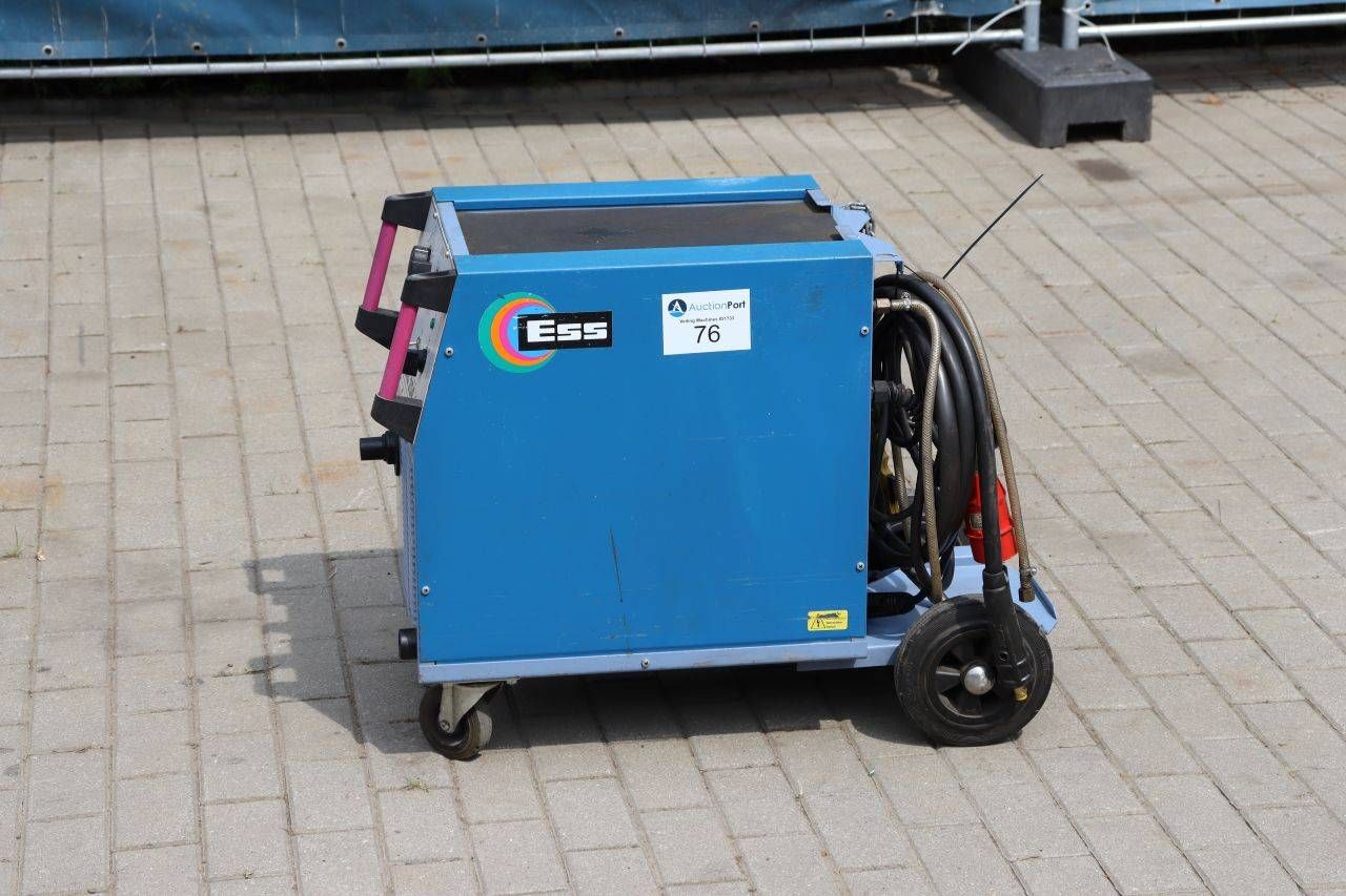 Lasapparaat ESS Ecomag 254