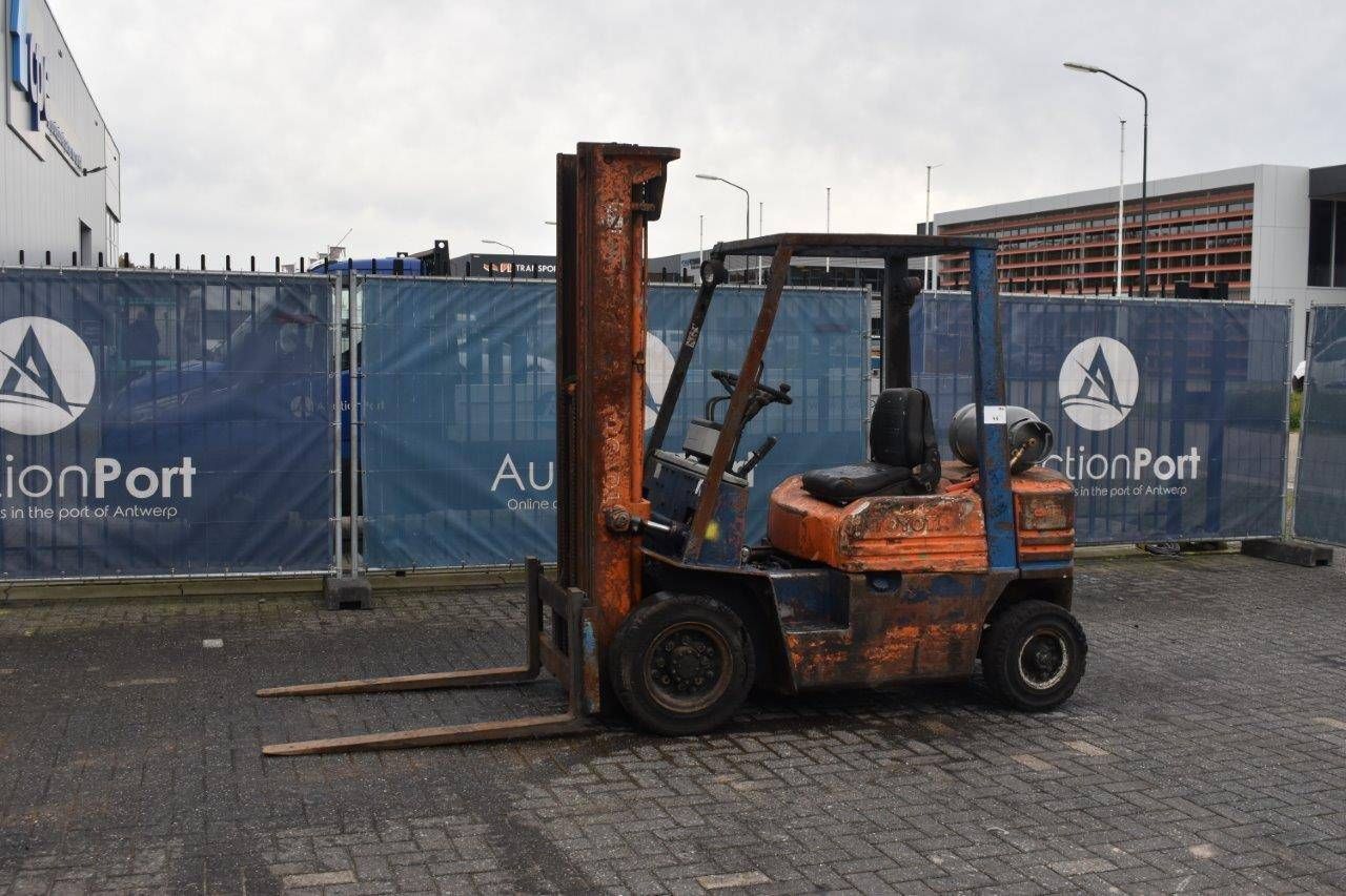 Forklift Toyota 42 FGF 2.0 LPG 2000kg